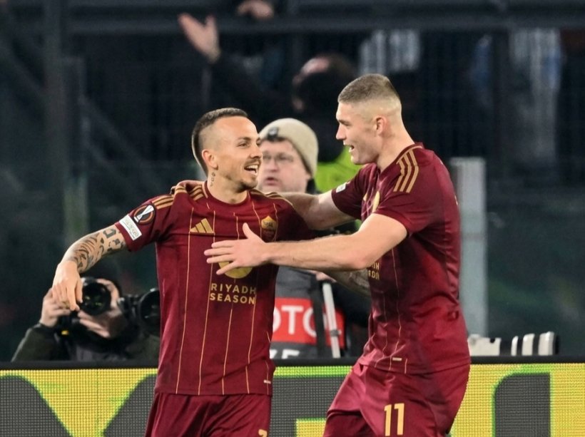 روما يخطط لجني 35 مليون يورو من بيع دوفيبك وأنجيلينو