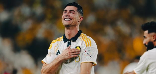 رونالدو يعلن عن بداية فصل جديد مع النصر